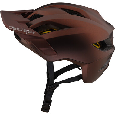 TROY LEE DESIGNS FLOWLINE MIPS MTB Helmet Brown 2023 0